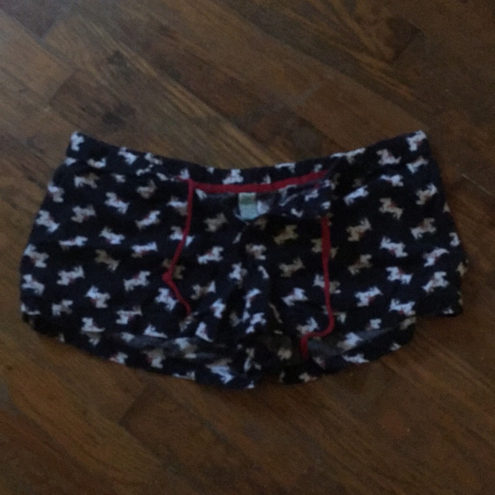 Pajama shorts